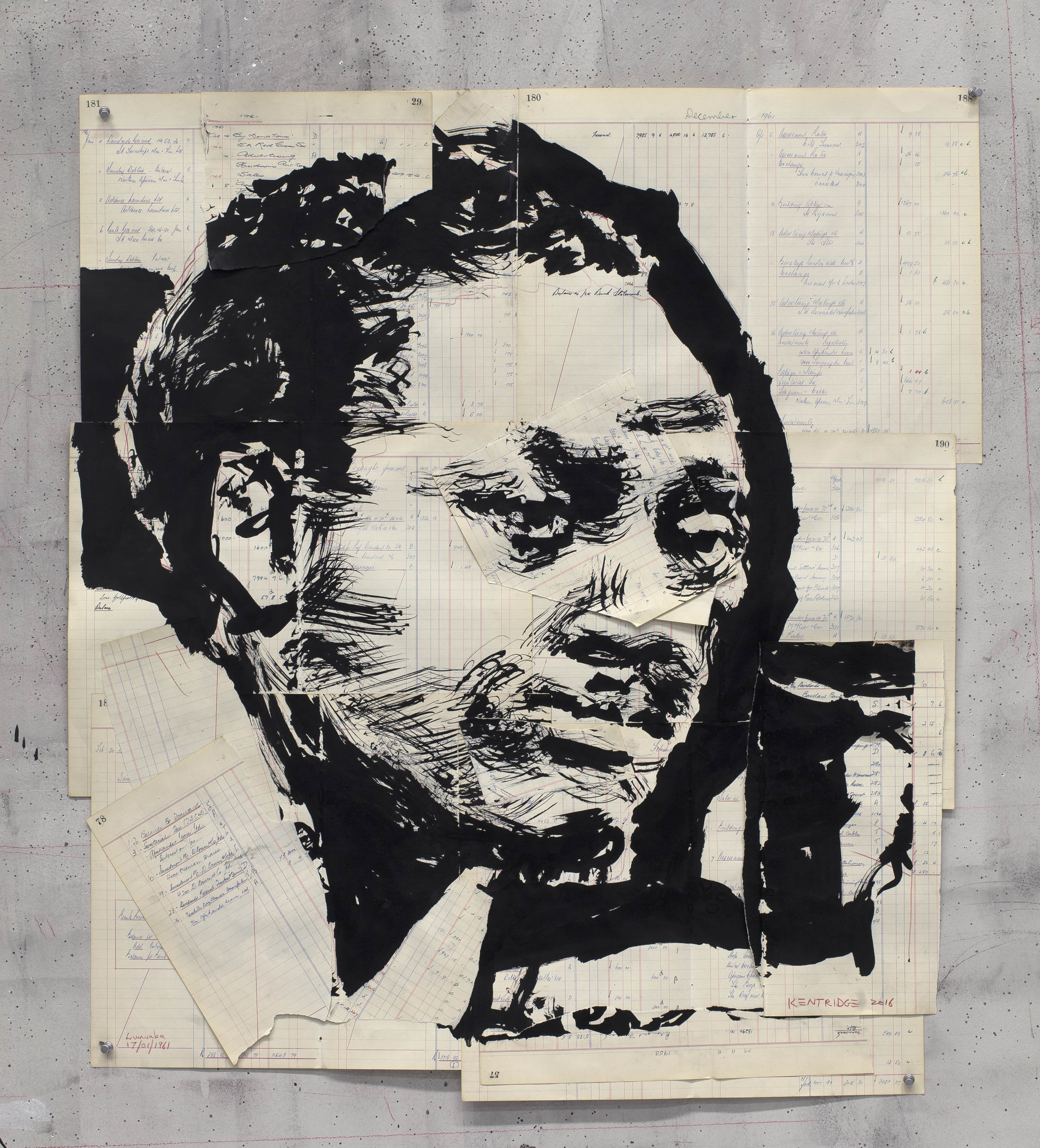 Untitled (Patrice Lumumba III)